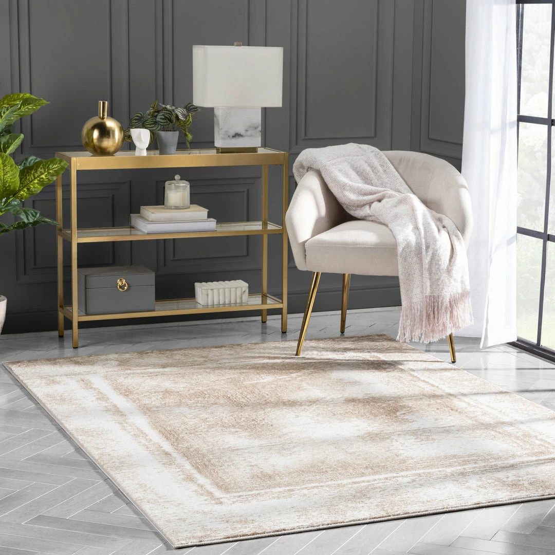 Well Woven Zaynab Vintage Abstract Border Ivory Glam Rug Global 7 Well Woven Zaynab Vintage Abstract Border Ivory Glam Rug Global