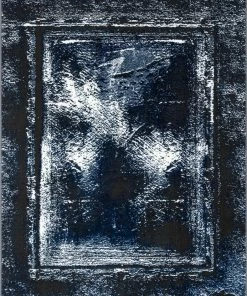 Well Woven Global Zaynab Vintage Abstract Border Navy Blue Glam Rug