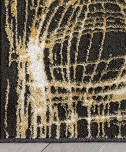 Well Woven Global Sinead Vintage Abstract Yellow Glam Rug 12 Well Woven Global Sinead Vintage Abstract Yellow Glam Rug