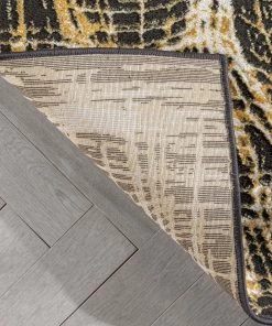 Well Woven Global Sinead Vintage Abstract Yellow Glam Rug 15 Well Woven Global Sinead Vintage Abstract Yellow Glam Rug