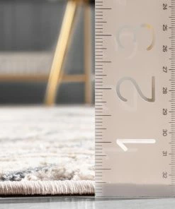 Well Woven Sinead Vintage Modern Abstract Ivory Glam Rug Global 17 Well Woven Sinead Vintage Modern Abstract Ivory Glam Rug Global