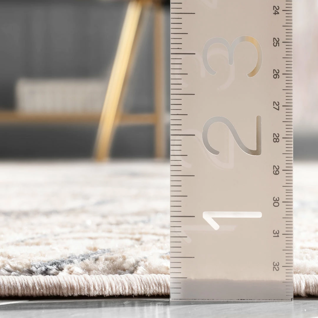 Well Woven Sinead Vintage Modern Abstract Ivory Glam Rug Global 9 Well Woven Sinead Vintage Modern Abstract Ivory Glam Rug Global