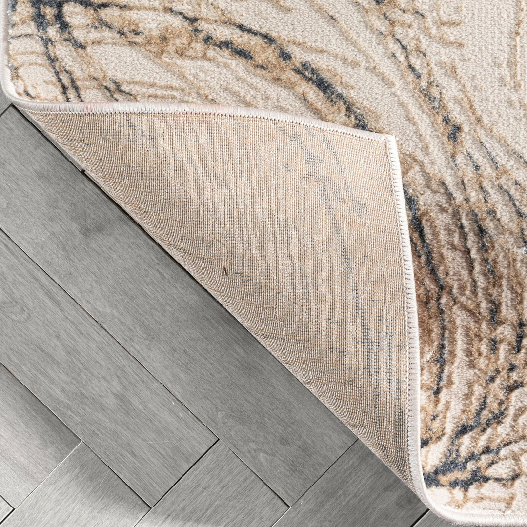 Well Woven Sinead Vintage Modern Abstract Ivory Glam Rug Global 5 Well Woven Sinead Vintage Modern Abstract Ivory Glam Rug Global