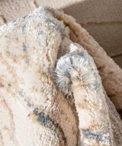 Well Woven Sinead Vintage Modern Abstract Ivory Glam Rug Global 11 Well Woven Sinead Vintage Modern Abstract Ivory Glam Rug Global