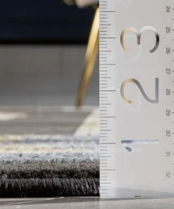 Well Woven Gemma Vintage Medallion Oriental Dark Grey Glam Rug 17 Well Woven Gemma Vintage Medallion Oriental Dark Grey Glam Rug