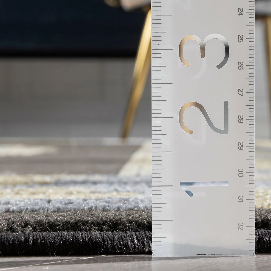 Well Woven Gemma Vintage Medallion Oriental Dark Grey Glam Rug 9 Well Woven Gemma Vintage Medallion Oriental Dark Grey Glam Rug