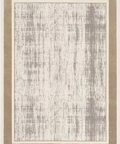 Well Woven Global Filippa Vintage Border Pattern Yellow Glam Rug