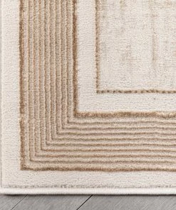 Well Woven Filippa Vintage Border Pattern Ivory Glam Rug Global