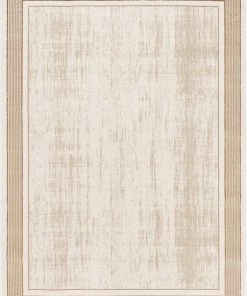 Well Woven Filippa Vintage Border Pattern Ivory Glam Rug Global