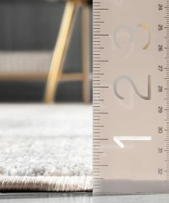 Well Woven Global Gillian Vintage Modern Abstract Ivory Glam Rug