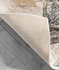 Well Woven Global Gillian Vintage Modern Abstract Ivory Glam Rug