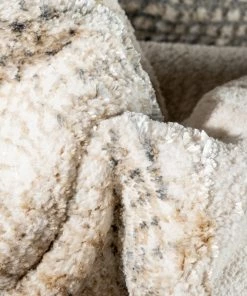 Well Woven Global Gillian Vintage Modern Abstract Ivory Glam Rug