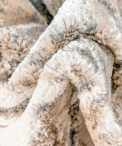 Well Woven Fay Modern Abstract Ivory Glam Rug Global 11 Well Woven Fay Modern Abstract Ivory Glam Rug Global