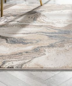 Well Woven Fay Modern Abstract Ivory Glam Rug Global 16 Well Woven Fay Modern Abstract Ivory Glam Rug Global