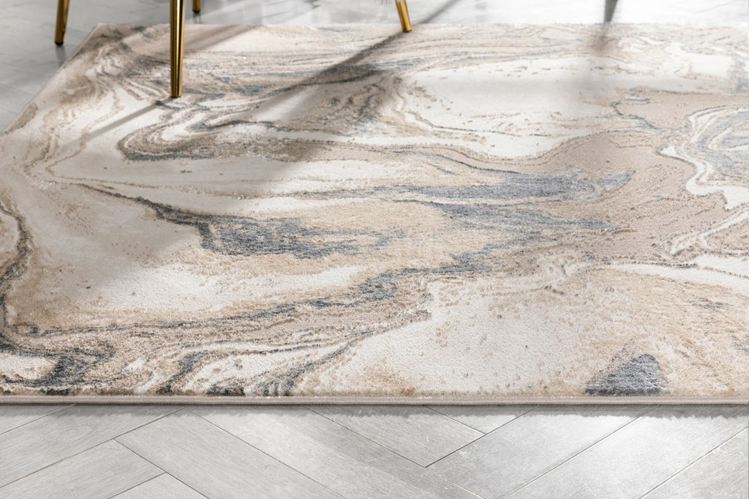 Well Woven Fay Modern Abstract Ivory Glam Rug Global 8 Well Woven Fay Modern Abstract Ivory Glam Rug Global