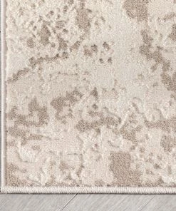 Well Woven Global Allegra Modern Abstract Ivory Glam Rug