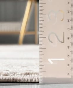 Well Woven Global Allegra Modern Abstract Ivory Glam Rug