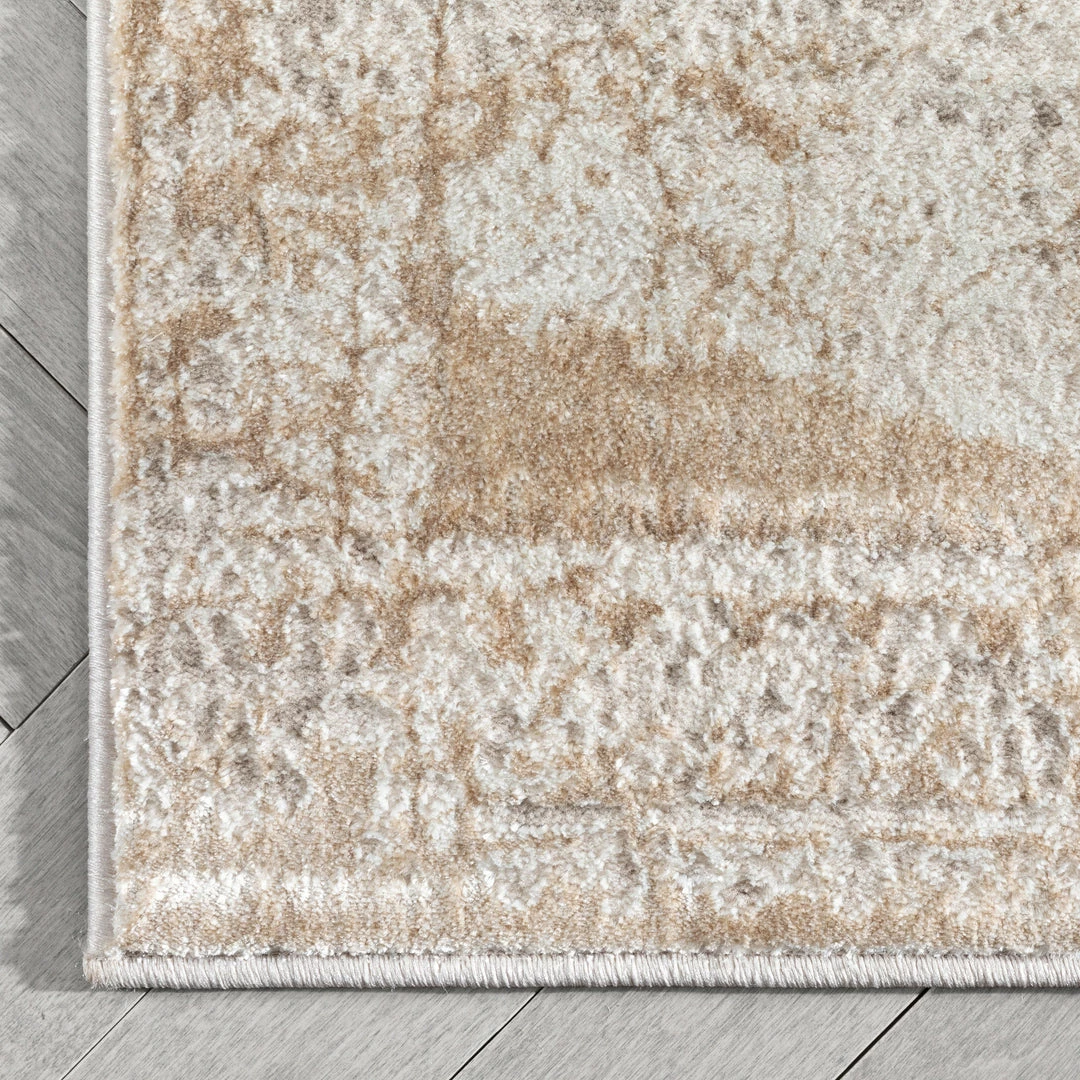 Well Woven Isolde Vintage Abstract Border Ivory Glam Rug Global 4 Well Woven Isolde Vintage Abstract Border Ivory Glam Rug Global