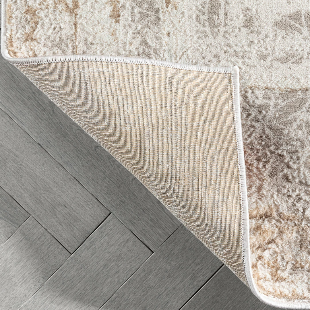 Well Woven Isolde Vintage Abstract Border Ivory Glam Rug Global 6 Well Woven Isolde Vintage Abstract Border Ivory Glam Rug Global