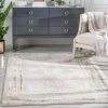 Well Woven Isolde Vintage Abstract Border Ivory Glam Rug Global