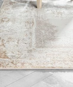 Well Woven Isolde Vintage Abstract Border Ivory Glam Rug Global 16 Well Woven Isolde Vintage Abstract Border Ivory Glam Rug Global