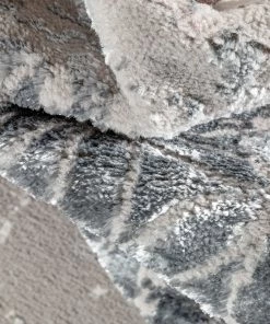 Well Woven Isolde Vintage Abstract Border Blue Glam Rug Global