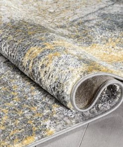 Well Woven Joelle Vintage Abstract Floral Yellow Glam Rug Global 16 Well Woven Joelle Vintage Abstract Floral Yellow Glam Rug Global