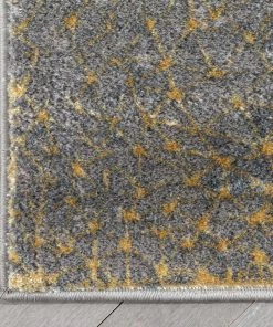 Well Woven Joelle Vintage Abstract Floral Yellow Glam Rug Global 12 Well Woven Joelle Vintage Abstract Floral Yellow Glam Rug Global