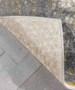 Well Woven Joelle Vintage Abstract Floral Yellow Glam Rug Global 15 Well Woven Joelle Vintage Abstract Floral Yellow Glam Rug Global