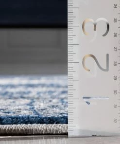 Well Woven Global Joelle Vintage Abstract Floral Blue Glam Rug 17 Well Woven Global Joelle Vintage Abstract Floral Blue Glam Rug