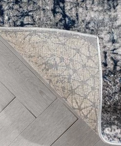 Well Woven Global Joelle Vintage Abstract Floral Blue Glam Rug 15 Well Woven Global Joelle Vintage Abstract Floral Blue Glam Rug