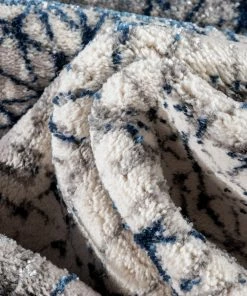 Well Woven Global Joelle Vintage Abstract Floral Blue Glam Rug 11 Well Woven Global Joelle Vintage Abstract Floral Blue Glam Rug