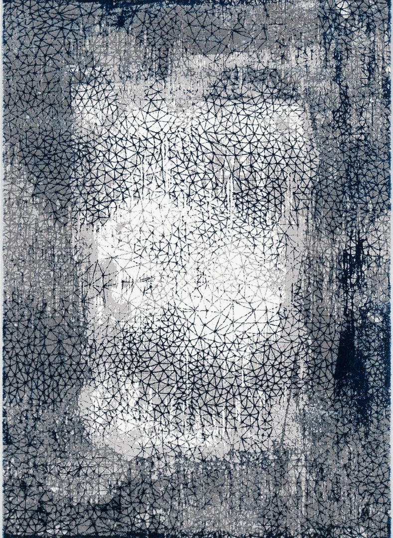 Well Woven Global Joelle Vintage Abstract Floral Blue Glam Rug 2 Well Woven Global Joelle Vintage Abstract Floral Blue Glam Rug