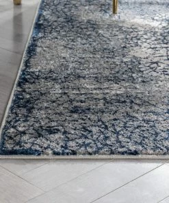 Well Woven Global Joelle Vintage Abstract Floral Blue Glam Rug 13 Well Woven Global Joelle Vintage Abstract Floral Blue Glam Rug