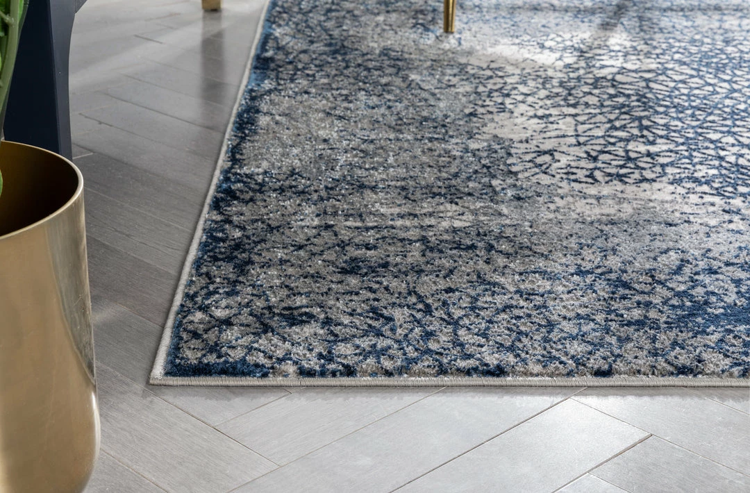 Well Woven Global Joelle Vintage Abstract Floral Blue Glam Rug 5 Well Woven Global Joelle Vintage Abstract Floral Blue Glam Rug