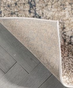 Well Woven Joelle Vintage Abstract Floral Grey Glam Rug Global