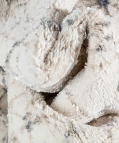 Well Woven Joelle Vintage Abstract Floral Grey Glam Rug Global