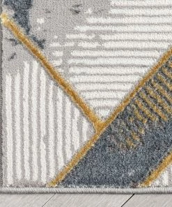 Well Woven Global Nikita Vintage Geometric Yellow Glam Rug 12 Well Woven Global Nikita Vintage Geometric Yellow Glam Rug