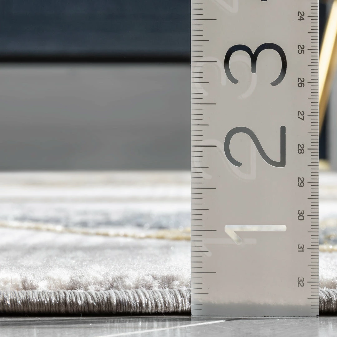 Well Woven Global Nikita Vintage Geometric Yellow Glam Rug 9 Well Woven Global Nikita Vintage Geometric Yellow Glam Rug