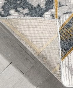 Well Woven Global Nikita Vintage Geometric Yellow Glam Rug 15 Well Woven Global Nikita Vintage Geometric Yellow Glam Rug