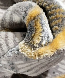 Well Woven Global Nikita Vintage Geometric Yellow Glam Rug 11 Well Woven Global Nikita Vintage Geometric Yellow Glam Rug