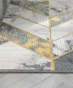 Well Woven Global Nikita Vintage Geometric Yellow Glam Rug 13 Well Woven Global Nikita Vintage Geometric Yellow Glam Rug