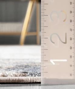 Well Woven Nikita Vintage Geometric Ivory Glam Rug Global