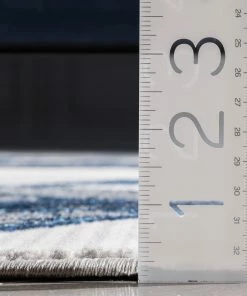 Well Woven Nikita Vintage Geometric Blue Glam Rug