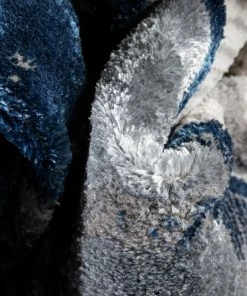 Well Woven Nikita Vintage Geometric Blue Glam Rug