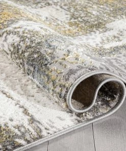 Well Woven Thalia Vintage Abstract Yellow Glam Rug 16 Well Woven Thalia Vintage Abstract Yellow Glam Rug