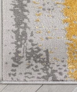 Well Woven Thalia Vintage Abstract Yellow Glam Rug 12 Well Woven Thalia Vintage Abstract Yellow Glam Rug