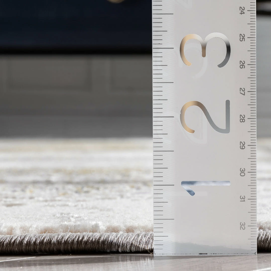 Well Woven Thalia Vintage Abstract Yellow Glam Rug 9 Well Woven Thalia Vintage Abstract Yellow Glam Rug