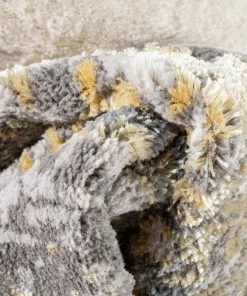 Well Woven Thalia Vintage Abstract Yellow Glam Rug 11 Well Woven Thalia Vintage Abstract Yellow Glam Rug