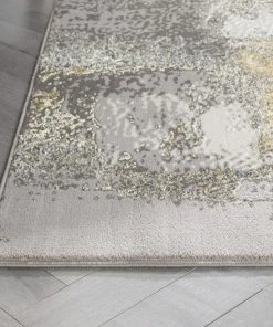 Well Woven Thalia Vintage Abstract Yellow Glam Rug 13 Well Woven Thalia Vintage Abstract Yellow Glam Rug